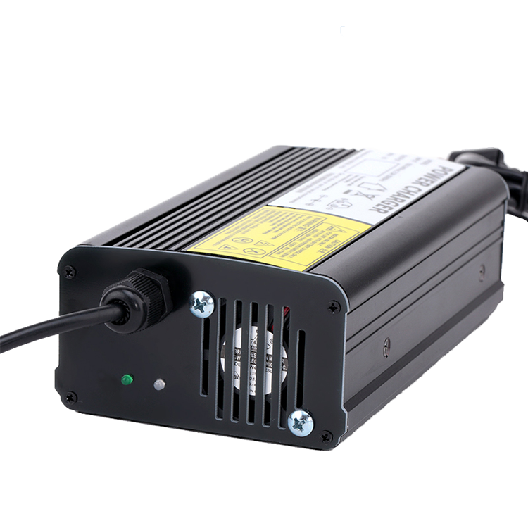 Chargeur de batterie au plomb-acide au lithium LiFePO4 48V 54.6V 58.4V 6A