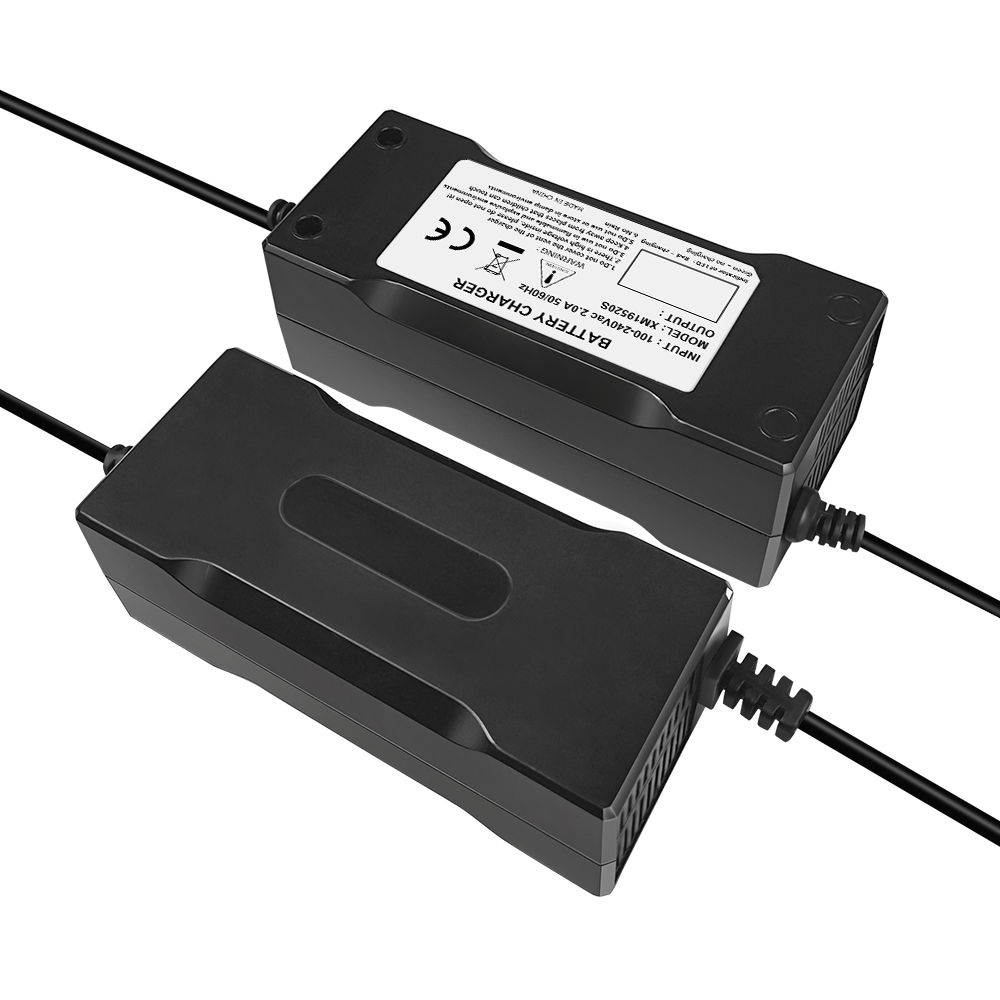 Chargeur de batterie au plomb-acide au Lithium LiFePO4 36V 42V 43.5V 2A 3A